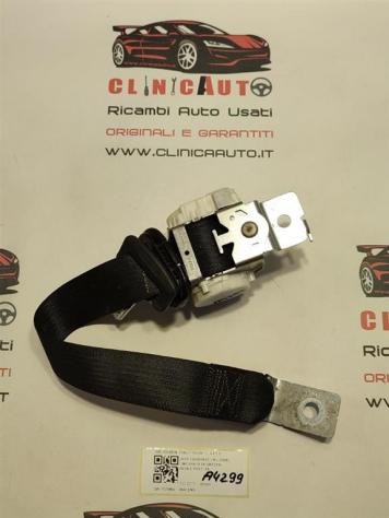 CINTURA DI SICUREZZA POSTERIORE SX JEEP Cherokee 5° Serie 232082N P5KJ771DVAF ENS (0813) - Foto 2