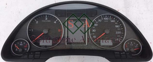 Audi A4 2.5 quadro strumenti 8E0920931B
