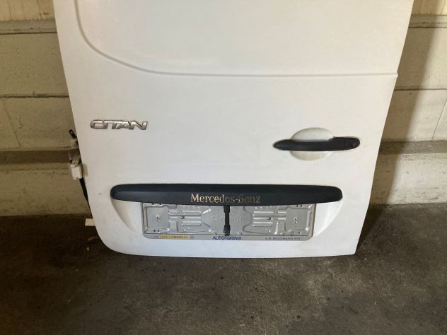 Portiera posteriore SX Mercedes-Benz Citan del 2018 - Foto 3