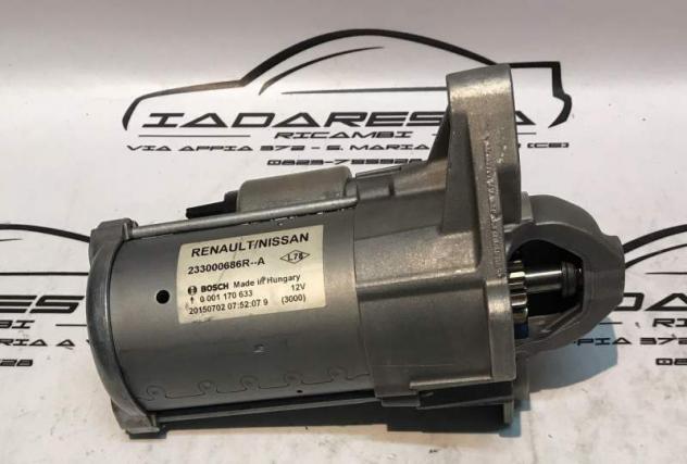 Motorino Avviamento Kadjar Scenic Megane Qasqai 1.6 d 233000686R