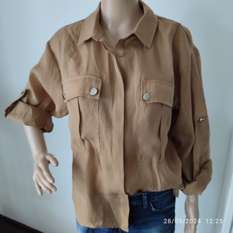 Camicia con tasche Kontatto - Foto 2