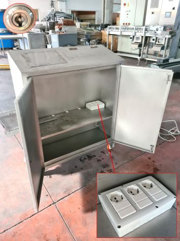 armadietto carrellato da laboratorio alimentare usato - Foto 5