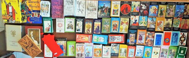 Dispersione collezione TAROT solo carte vintage