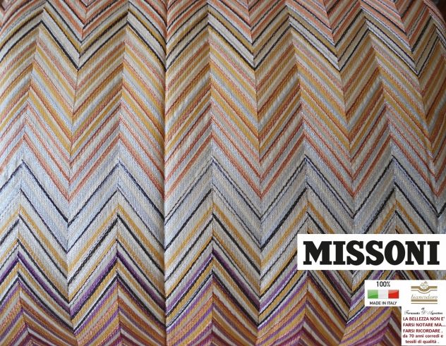 Trapunte Missoni Ricamate e lenzuola in raso di fiandra . - Foto 10