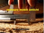 Riparazione Restauro mobili antichi scuri infissi legno