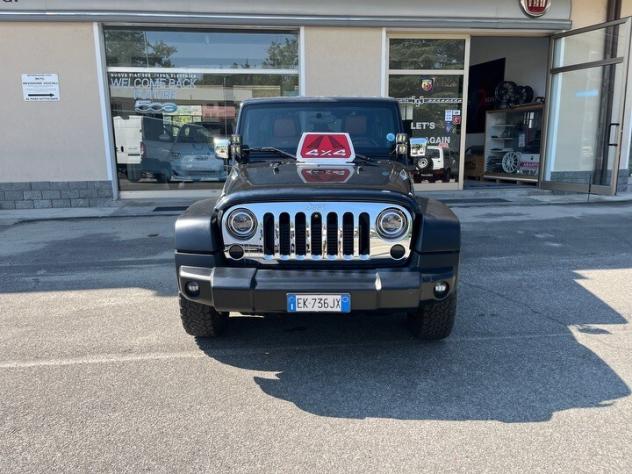 Jeep Wrangler Unlimited 2.8 CRD DPF Rubicon Auto - Foto 3