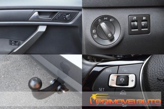 VOLKSWAGEN Caddy 2.0 TDI 150 CV 4MOTION DSG Comfortline rif. 19710278 - Foto 4