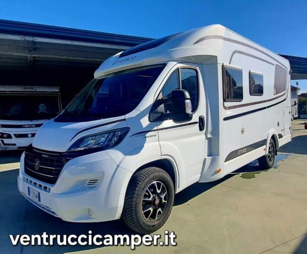 Etrusco 6900DB LETTO TRAVERSO POST CON BASCULANTE ANTERIORE GARAGE 6,99M FINANZIABILE 180 MESII - Foto 3