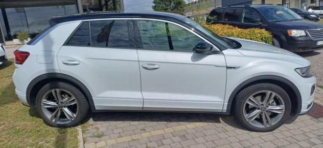 VOLKSWAGEN T-Roc 2.0 TDI 150 CV Advanced BlueMotion Tech. R-LINE rif. 24125060 - Foto 3