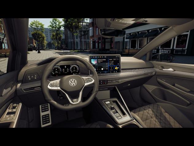 Volkswagen Golf 1.5 ETSI ACT R-LINE DSG 115 CV MY 26 - Foto 6