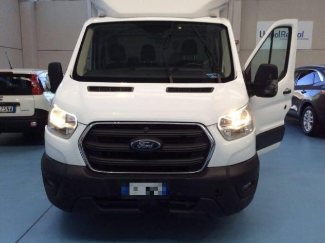FORD Transit 350 2.0TDCi EcoBlue 130CV PL CASSA 8 BANCALI rif. 23748641 - Foto 2
