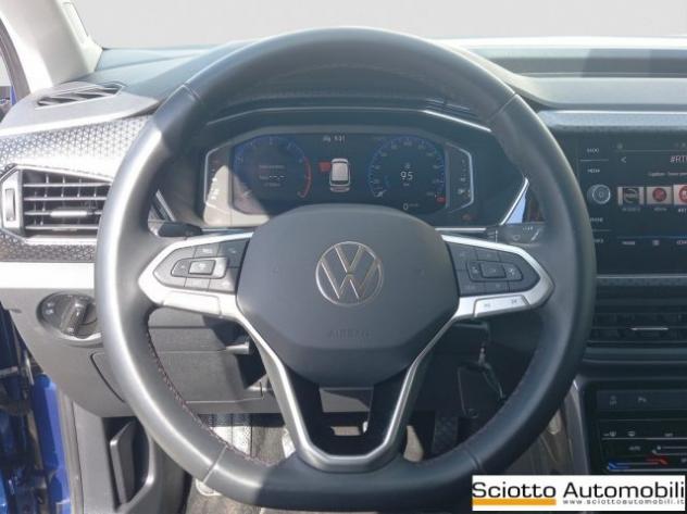 VOLKSWAGEN T-Cross 1.0 TSI 110 CV Advanced rif. 23055921 - Foto 10