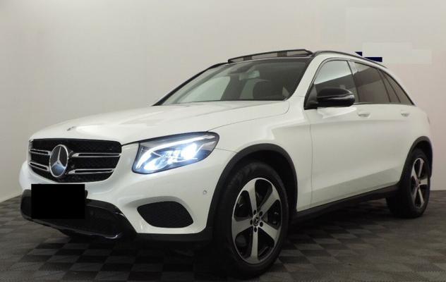 Mercedes Classe GLC (X253) 220 d 4MATIC AMG-Line 2017
