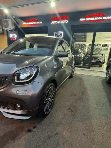 Smart ForFour 90 0.9 Turbo twinamic JBL brabus - Foto 3