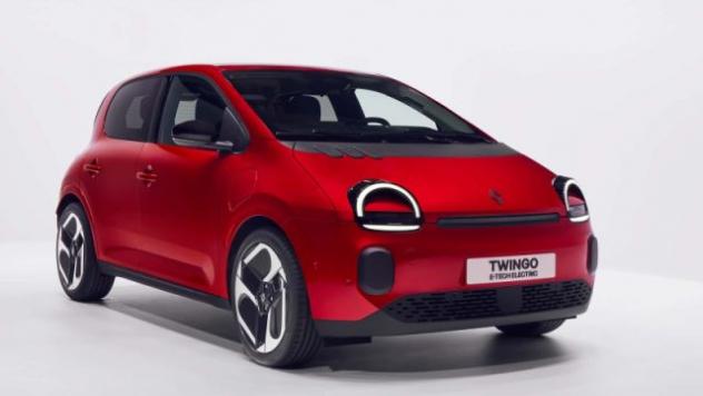 RENAULT Twingo E-Tech Electric 80 CV Urban Range evolution El.( rif. 23759815 - Foto 3