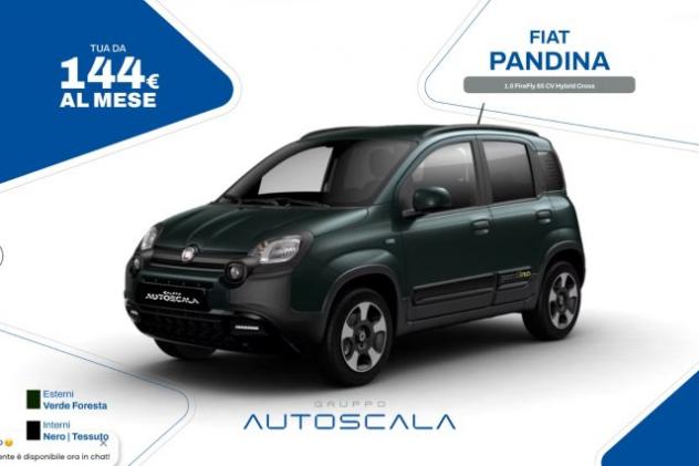FIAT Pandina 1.0 FireFly 65 CV Hybrid Cross rif. 24157217