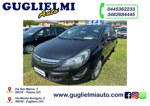 Opel Corsa Corsa 1.2 5 porte GPL Edition Ok Neopatentati GPL rinnovato 2024