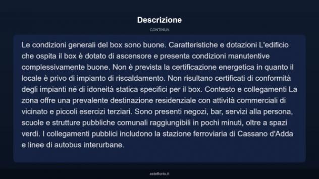 Immobile in asta di 29 m² in vendita a Cassano d'Adda - Foto 6