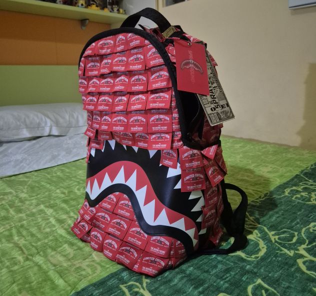 Sprayground Limited Edition – Zaino Grande - Foto 3