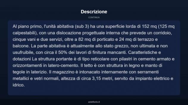 Immobile in asta di 152 m², box auto in vendita a Cortemilia - Foto 4