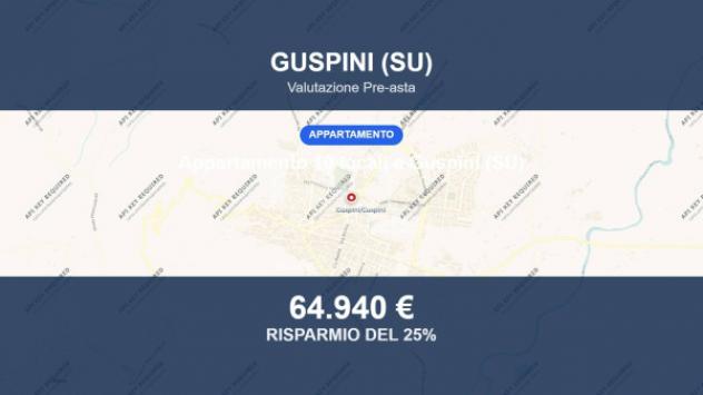 Immobile in asta di 180 m² con più di 5 locali in vendita a Guspini