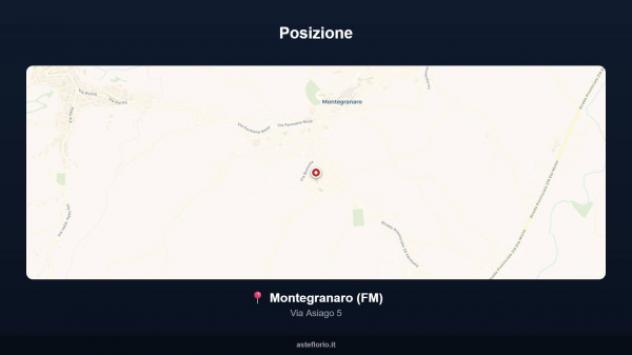 Immobile in asta di 127 m² con più di 5 locali in vendita a Montegranaro - Foto 17