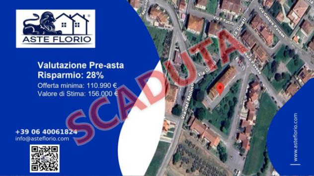Immobile in asta di 107 m² in vendita a Montopoli in Val d'Arno