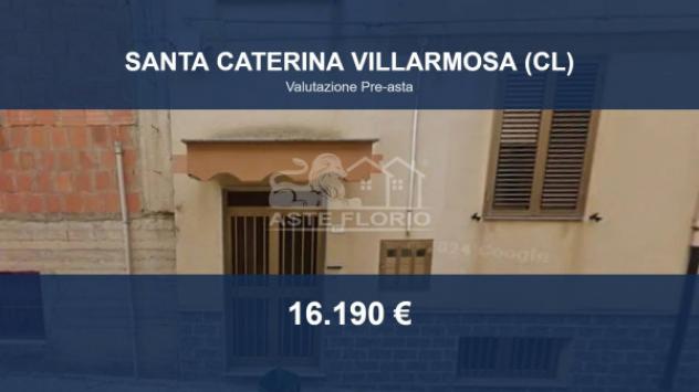 Immobile in asta di 110 m², box auto in vendita a Santa Caterina Villarmosa