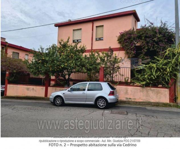IMMOBILI-IMMOBILE RESIDENZIALE-Via Cedrino n. 9 - Via Tirso n. 20