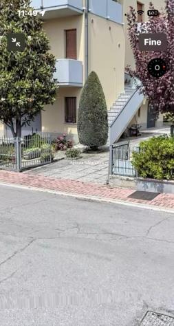 CAPPONE – APPARTAMENTO SU BIFAMIGLIARE- P 1, CON GIARDINO, TAVERNA E GARAGE AL PIANO T