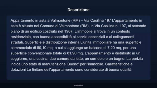 Immobile in asta di 80 m² in vendita a Valmontone - Foto 3