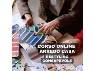 Corso online arredo casa restyling consapevole