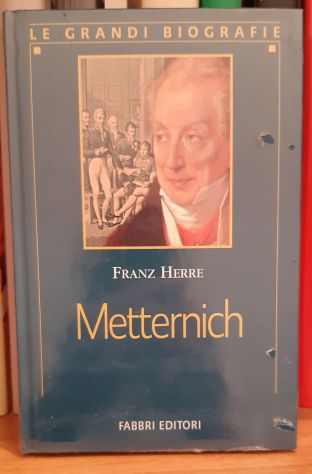 M E T T E R N I C H  - NUOVO    ANCORA  CELOFANATO