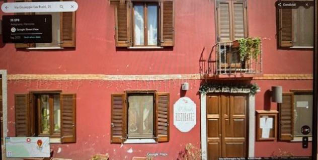 Affittasi struttura ristorativa arredata e pronta per l'esercizio