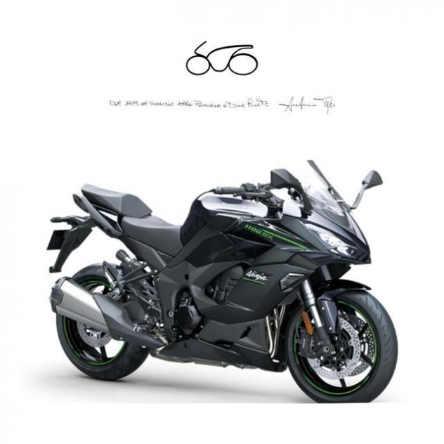 KAWASAKI Ninja 1100 SX 2025 rif. 21434876