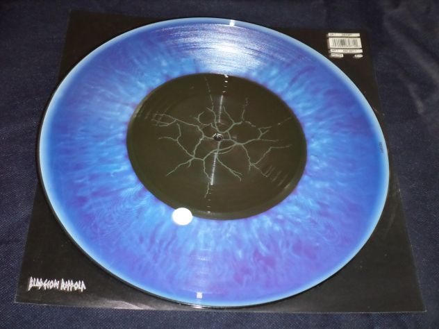 DEF LEPPARD - Let's Get Rocked  LP / 33 12" Picture Disc 1992 Limited Edition UK - Foto 2