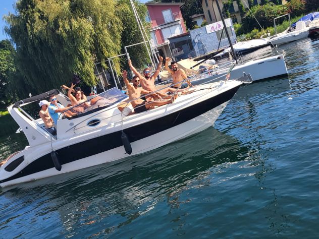 Noleggio barca Boat e skipper feste lago Maggiore