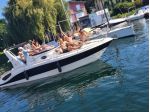 Noleggio barca Boat e skipper feste lago Maggiore