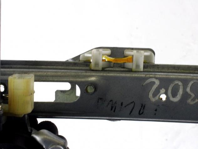 67628362065 MOTORINO MECCANISMO ALZA-VETRO ALZA-CRISTALLO PORTA POSTERIORE LATO DESTRO BMW 320 D E46 2.0 110KW D 5P 5M (2002) RICAMBIO USATO 51358212 - Foto 3