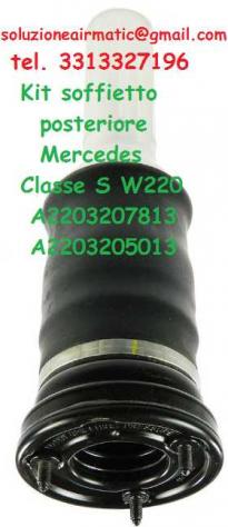 Mercedes Classe S soffietto posteriore A2203205013 A2203207813