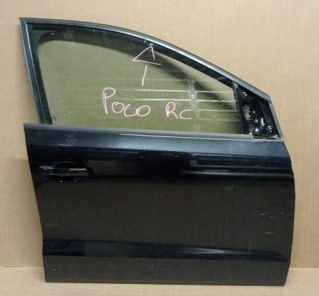 PORTA ANT.DX NERO MET. C/A. e S 999-U1297133 Carrozzeria Lamierati esterni Porte Porta ant. dx. VOLKSWAGEN - CROSS POLO - 01-07-2010 - 01-06-2014,