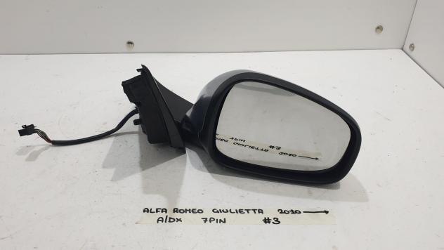 SPECCHIETTO RETROVISORE DESTRO ALFA ROMEO Giulietta Serie (940_) (13)