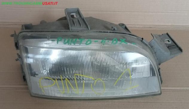 PROIETTORE D/REG.ALT.(07/9504/97) 1 PARABOLA  Parti elettriche  Fanaleria  Proiettori  Proiettore ant. FIAT - PUNTO I 55 / 60 / 85 / GT - 01-11-1993 -