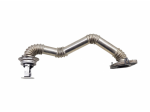 TUBO VALVOLA EGR OPEL Crossland Serie (X) 9803842980 DV6FC Diesel 1600 (17)