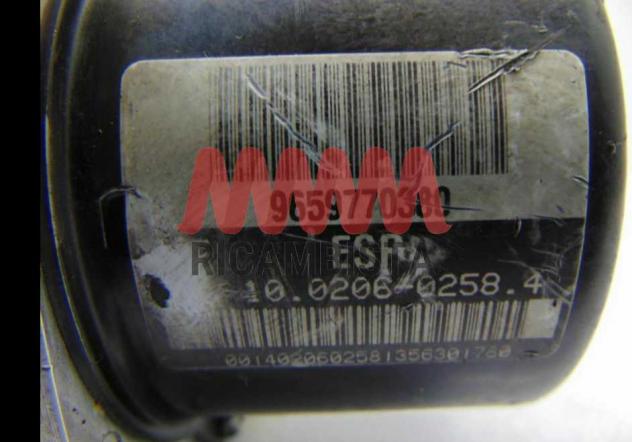 9659770380 Citroën C5 centralina gruppo pompa ABS - Foto 2