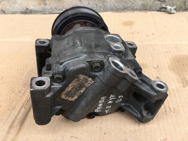 Compressore Aria condizionata DENSO FIAT Panda 2 serie 2005 - Foto 4