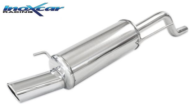 Silenziatore per Fiat Grande Punto Punto Evo Inoxcar catalizzatore Ragazzon - Foto 4