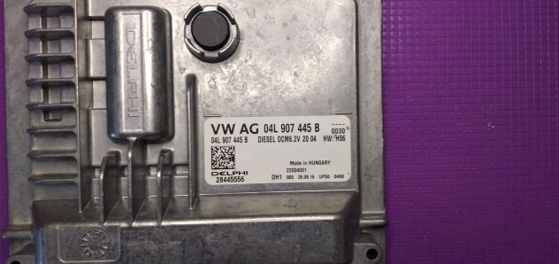 WOLK AG 04B 907 445 ECU DELPHI DCM 6.2V 28459901