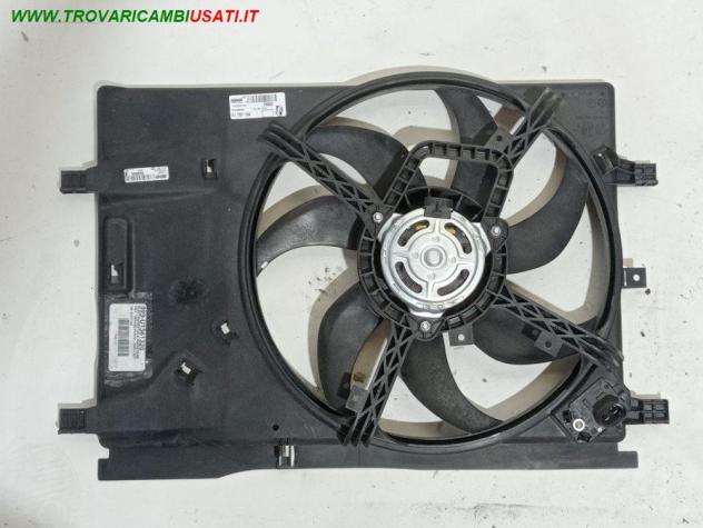 ELETTROVENTOLA RADIATORE 999-U1561320 Raffreddamento Termico Raffredamento Elettroventola ABARTH - GRANDE PUNTO - 2007 2010, FIAT - GRANDE PUNTO -