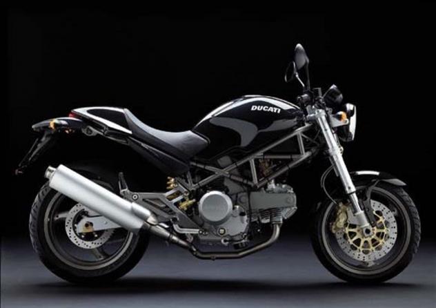 DUCATI MONSTER 620 COLLETTORE SCARICO MARMITTA CORTO 2002 M400AA - Foto 5